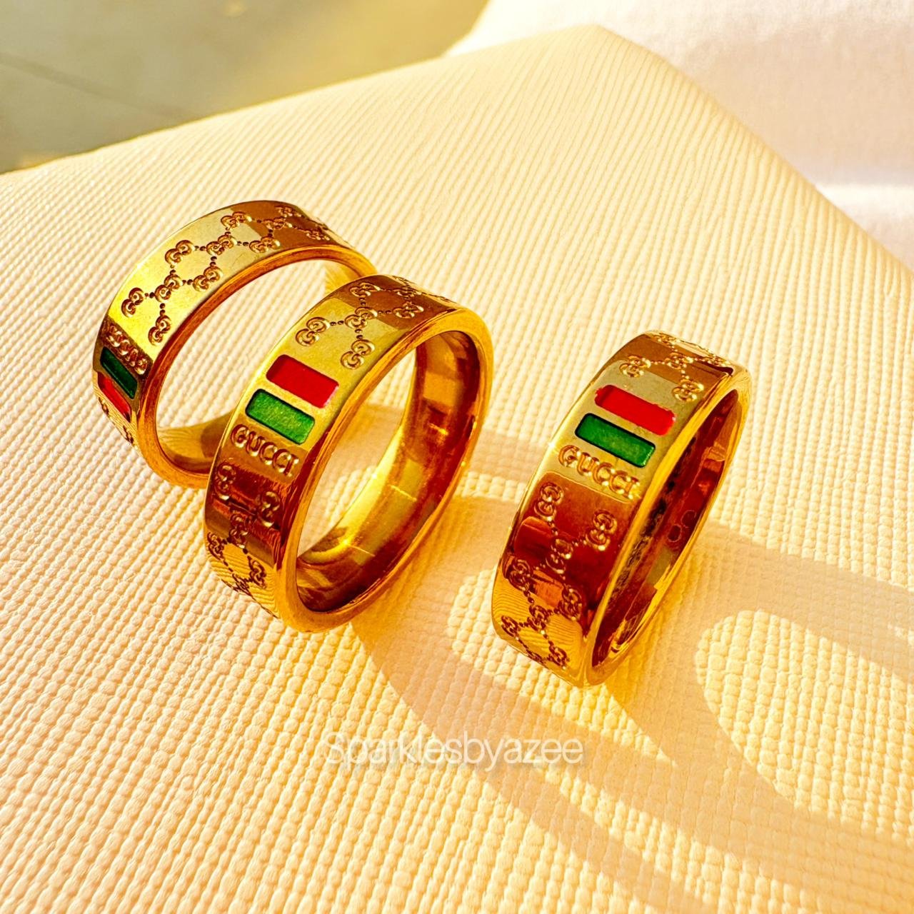 Gucci Ring - 18K Gold Plated